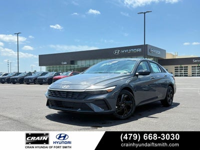 2026 Hyundai Elantra SEL Sport