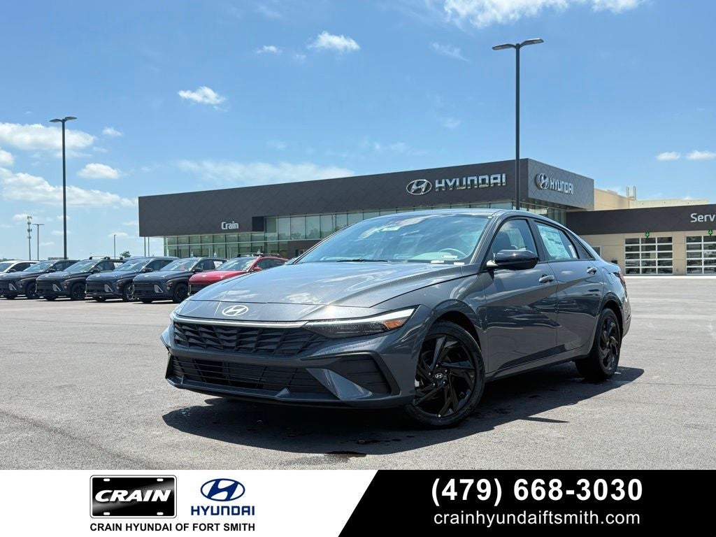 2026 Hyundai Elantra SEL Sport