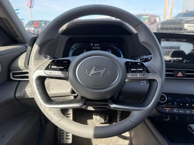 2026 Hyundai Elantra SEL Sport