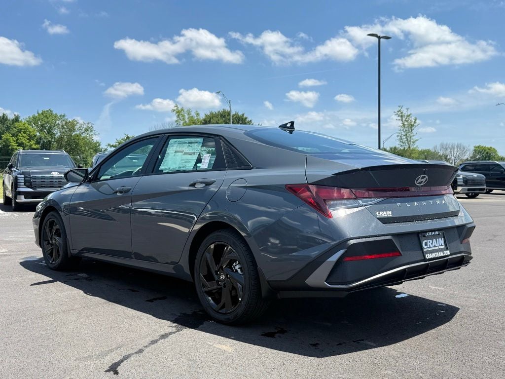2026 Hyundai Elantra SEL Sport