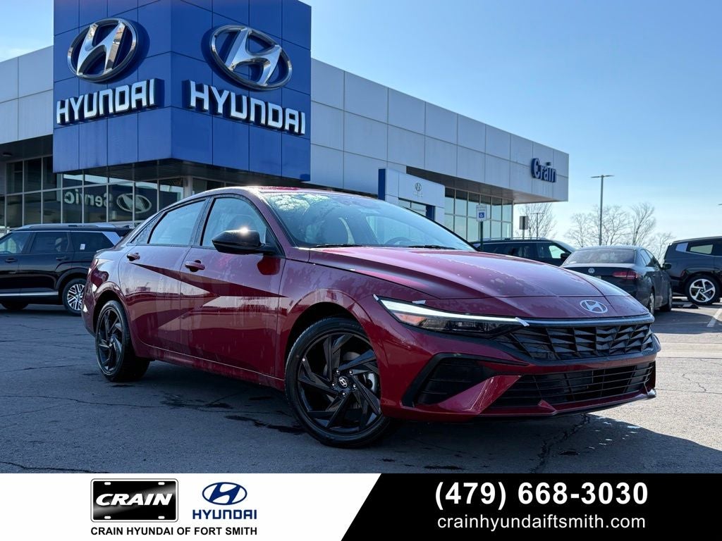2026 Hyundai Elantra SEL Sport