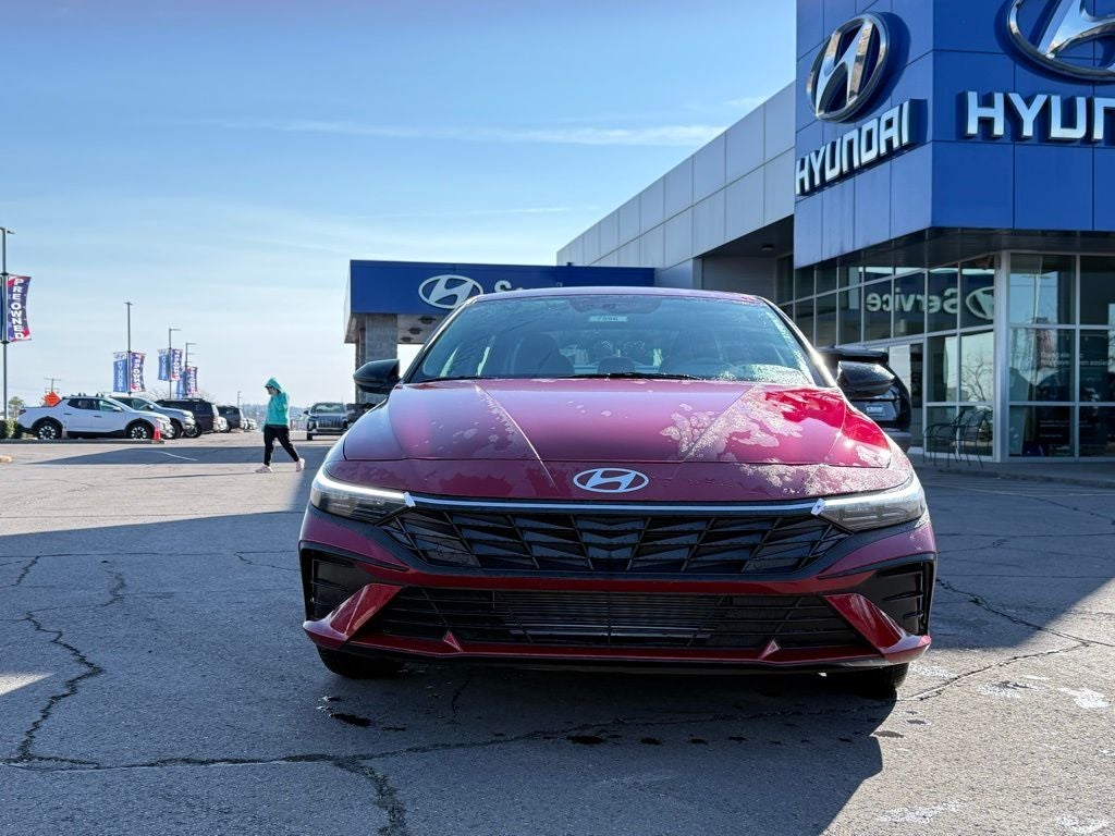 2026 Hyundai Elantra SEL Sport