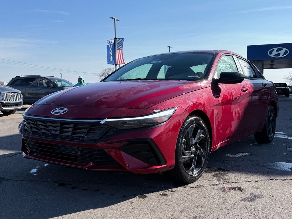 2026 Hyundai Elantra SEL Sport
