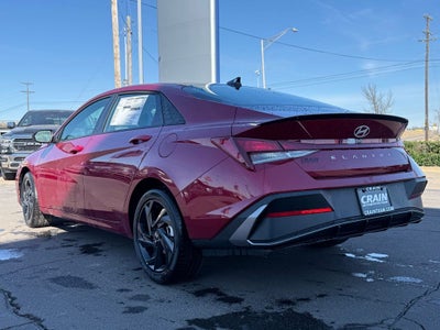2026 Hyundai Elantra SEL Sport