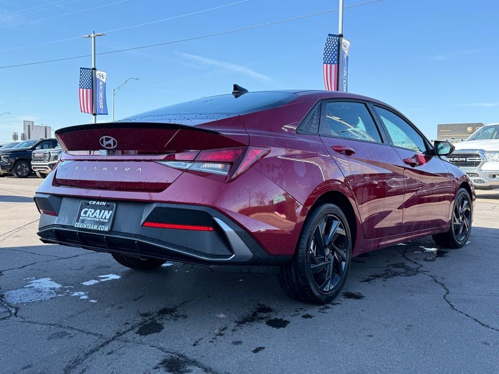 2026 Hyundai Elantra SEL Sport