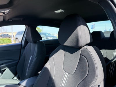 2026 Hyundai Elantra SEL Sport