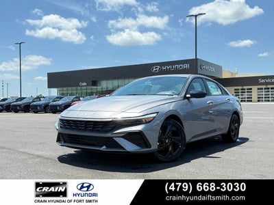 2026 Hyundai Elantra SEL Sport