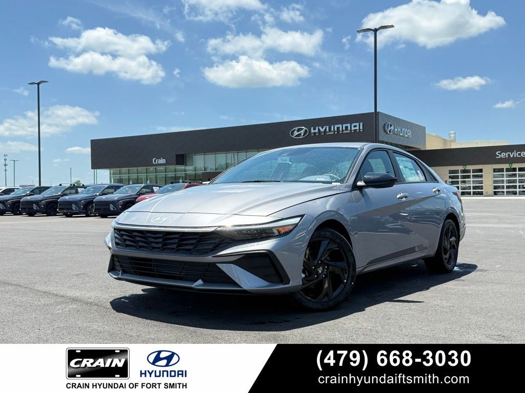 2026 Hyundai Elantra SEL Sport