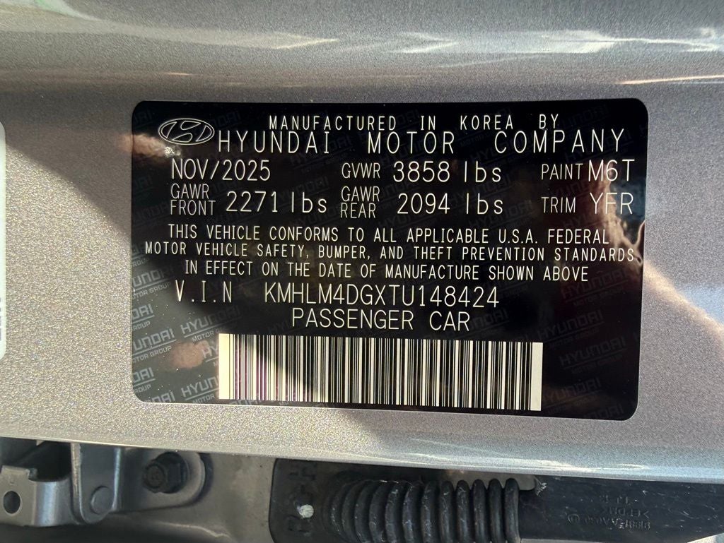 2026 Hyundai Elantra SEL Sport