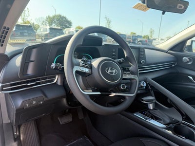 2026 Hyundai Elantra Hybrid Blue