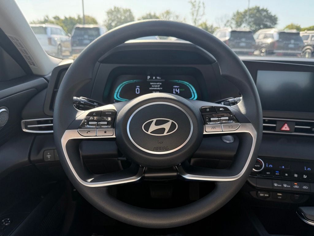 2026 Hyundai Elantra Hybrid Blue