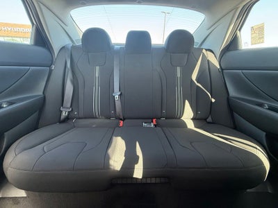 2026 Hyundai Elantra Hybrid Blue