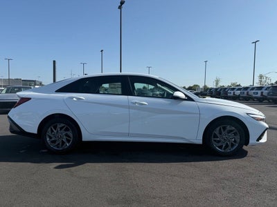 2026 Hyundai Elantra Hybrid Blue