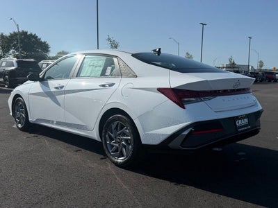 2026 Hyundai Elantra Hybrid Blue