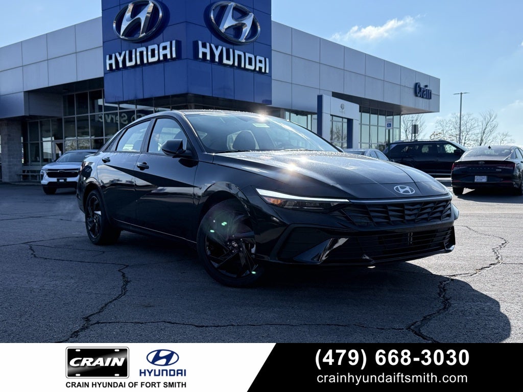 2026 Hyundai Elantra Hybrid SEL Sport