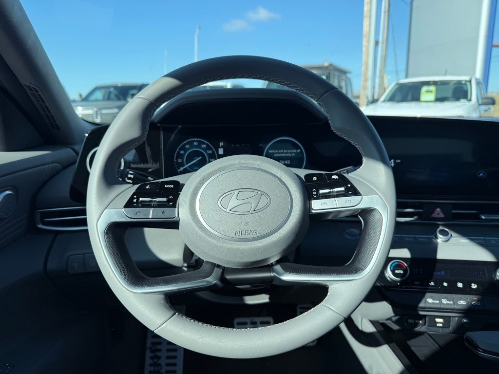 2026 Hyundai Elantra Hybrid SEL Sport