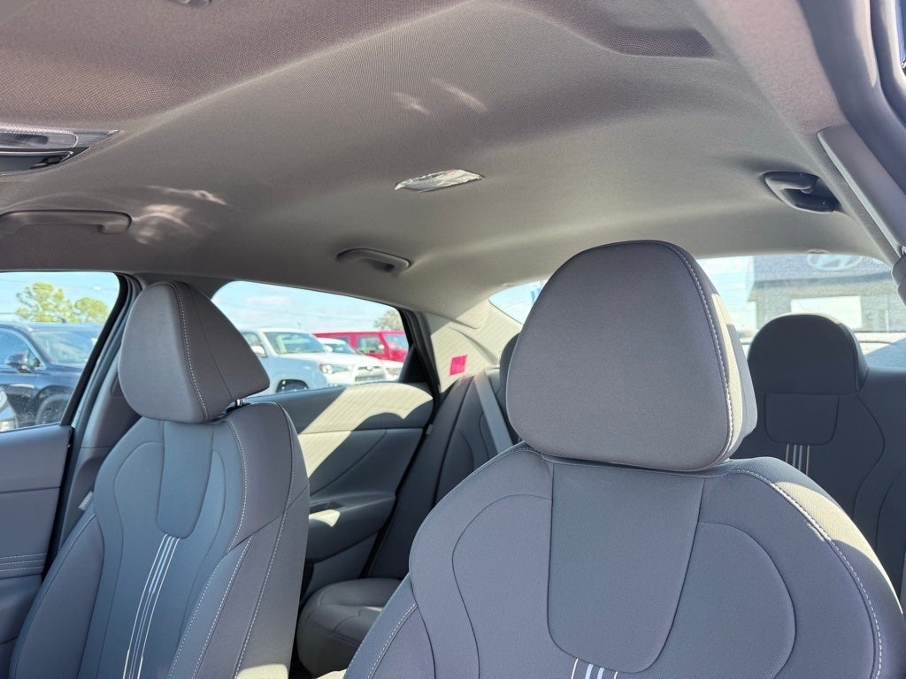 2026 Hyundai Elantra Hybrid SEL Sport