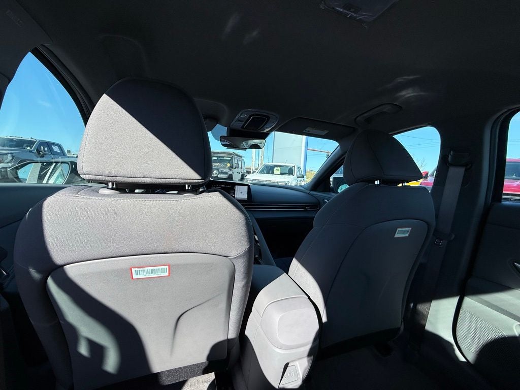 2026 Hyundai Elantra Hybrid SEL Sport