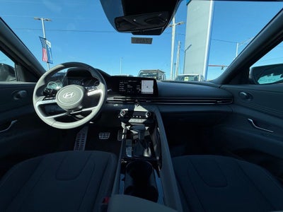 2026 Hyundai Elantra Hybrid SEL Sport