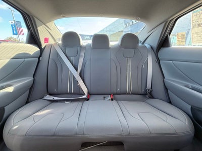 2026 Hyundai Elantra Hybrid SEL Sport