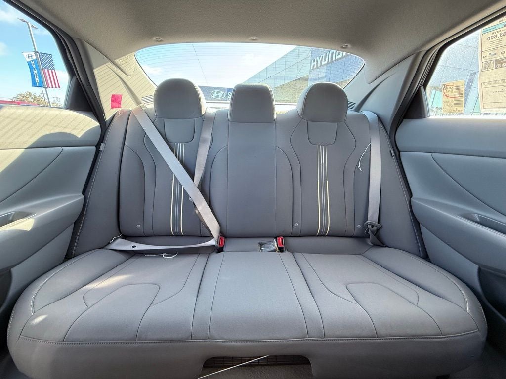 2026 Hyundai Elantra Hybrid SEL Sport