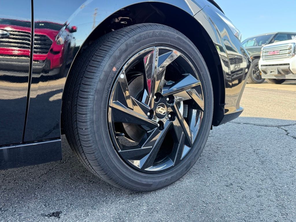 2026 Hyundai Elantra Hybrid SEL Sport