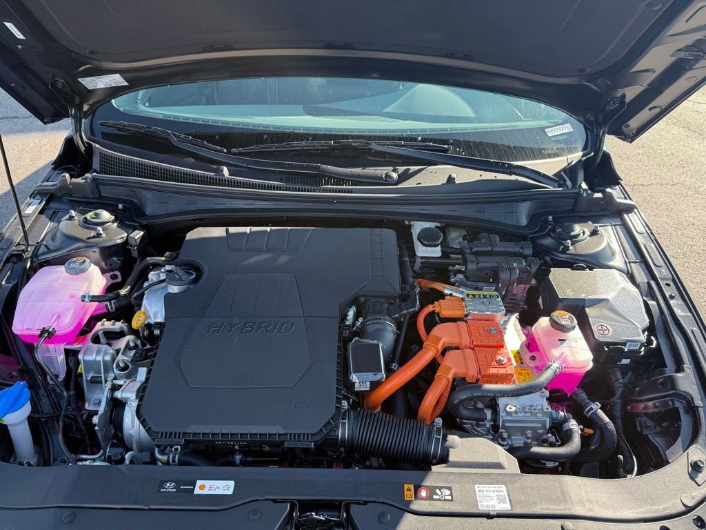 2026 Hyundai Elantra Hybrid SEL Sport