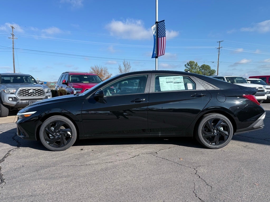 2026 Hyundai Elantra Hybrid SEL Sport