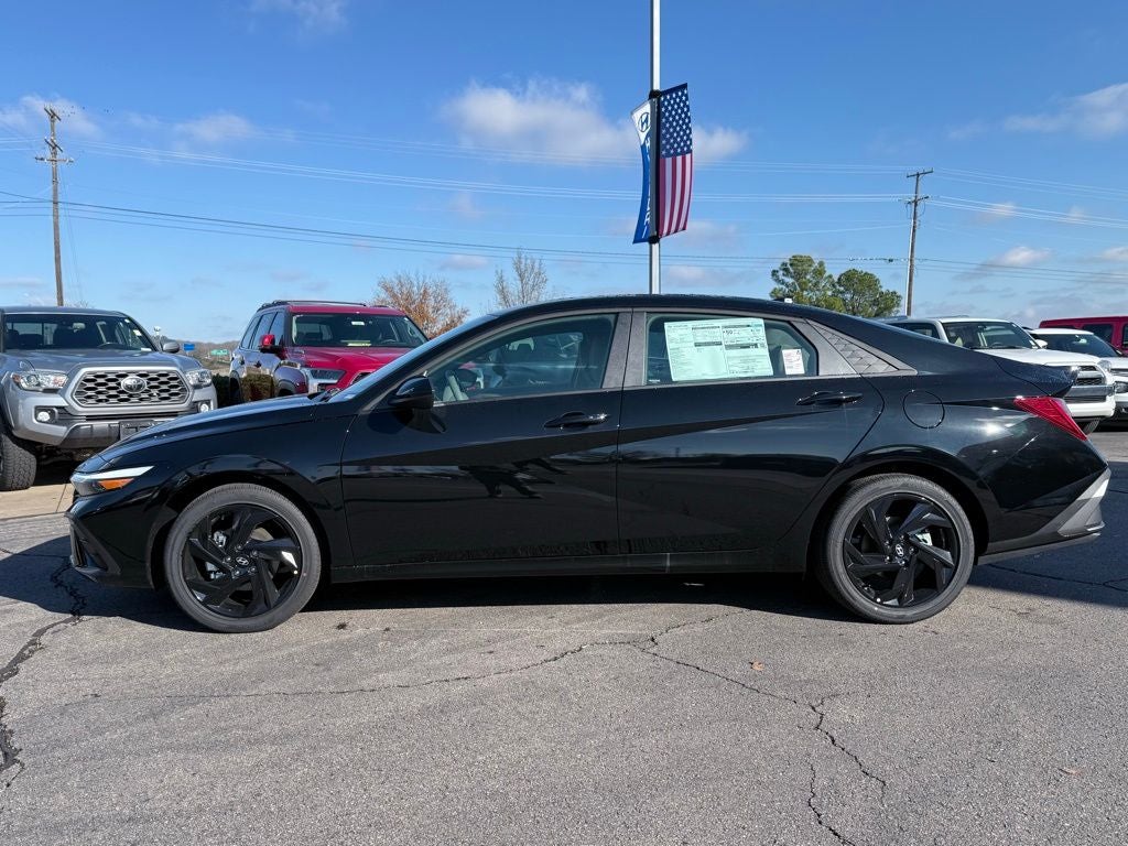 2026 Hyundai Elantra Hybrid SEL Sport