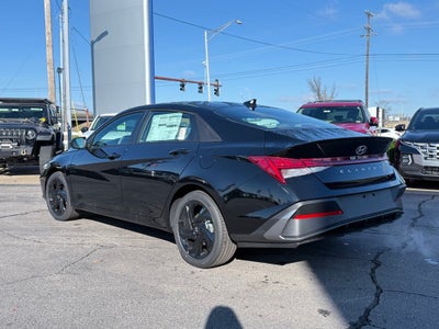 2026 Hyundai Elantra Hybrid SEL Sport