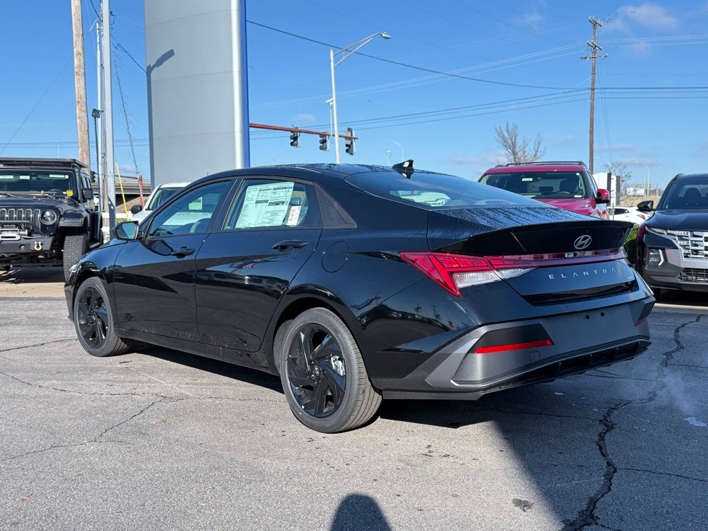 2026 Hyundai Elantra Hybrid SEL Sport