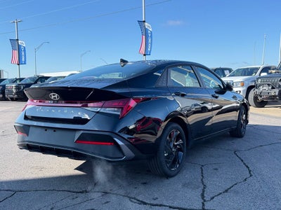 2026 Hyundai Elantra Hybrid SEL Sport