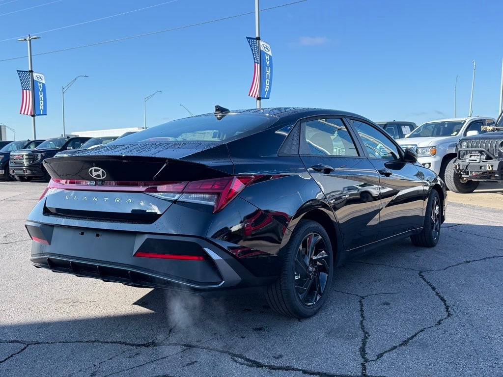 2026 Hyundai Elantra Hybrid SEL Sport