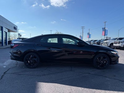 2026 Hyundai Elantra Hybrid SEL Sport