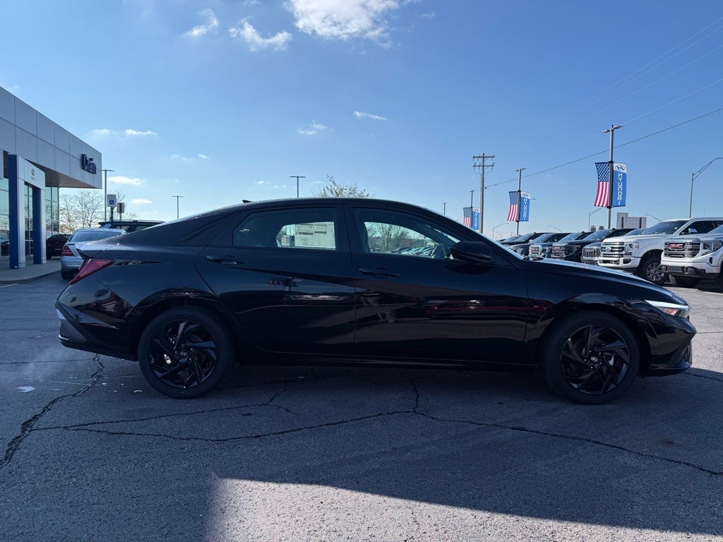 2026 Hyundai Elantra Hybrid SEL Sport