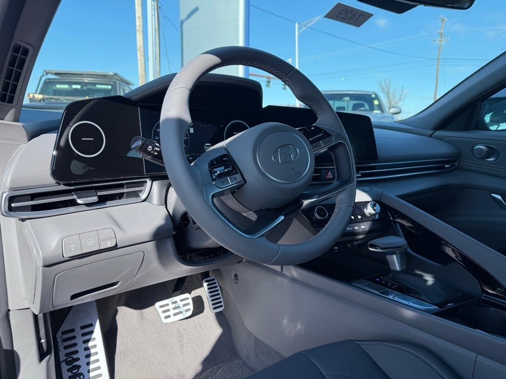 2026 Hyundai Elantra Hybrid SEL Sport