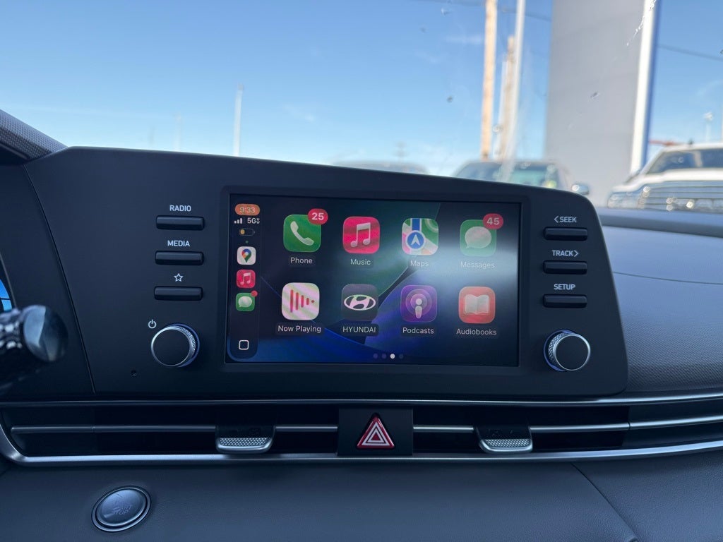 2026 Hyundai Elantra Hybrid Blue