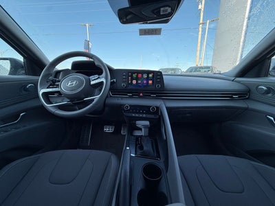 2026 Hyundai Elantra Hybrid Blue