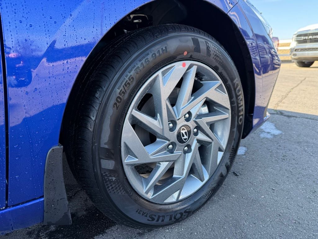 2026 Hyundai Elantra Hybrid Blue