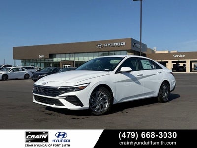 2026 Hyundai Elantra Hybrid Blue