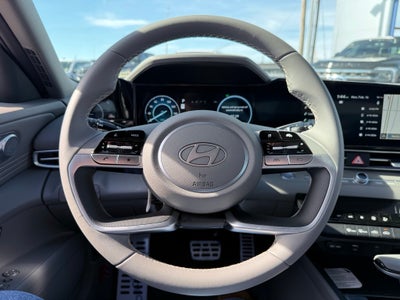 2026 Hyundai Elantra Hybrid SEL Sport