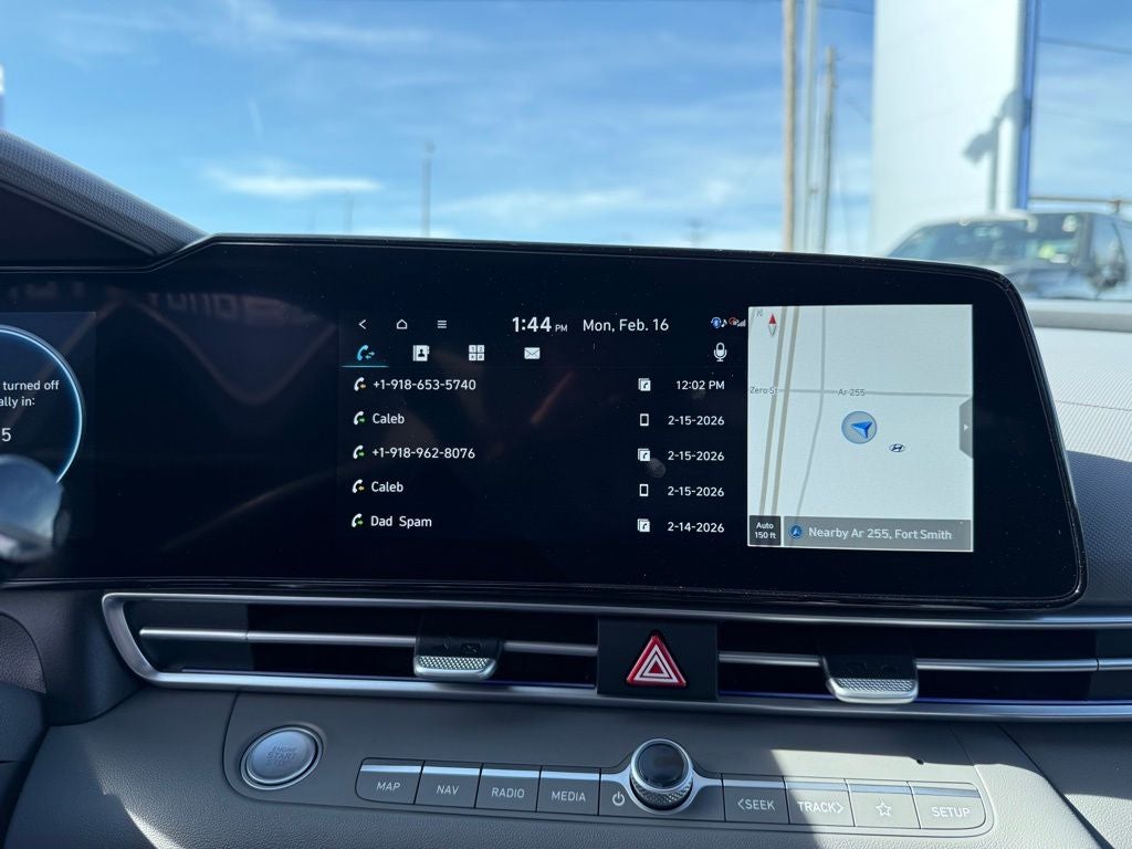 2026 Hyundai Elantra Hybrid SEL Sport