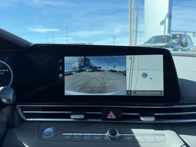 2026 Hyundai Elantra Hybrid SEL Sport