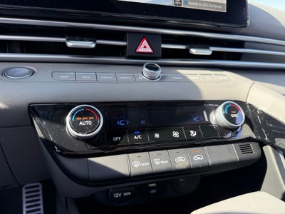 2026 Hyundai Elantra Hybrid SEL Sport