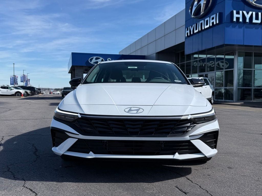 2026 Hyundai Elantra Hybrid SEL Sport