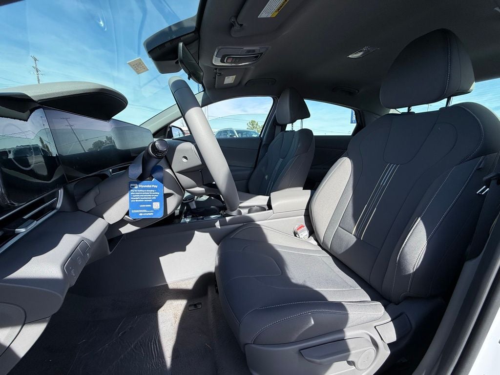 2026 Hyundai Elantra Hybrid SEL Sport