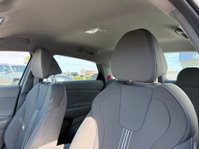 2026 Hyundai Elantra Hybrid SEL Sport