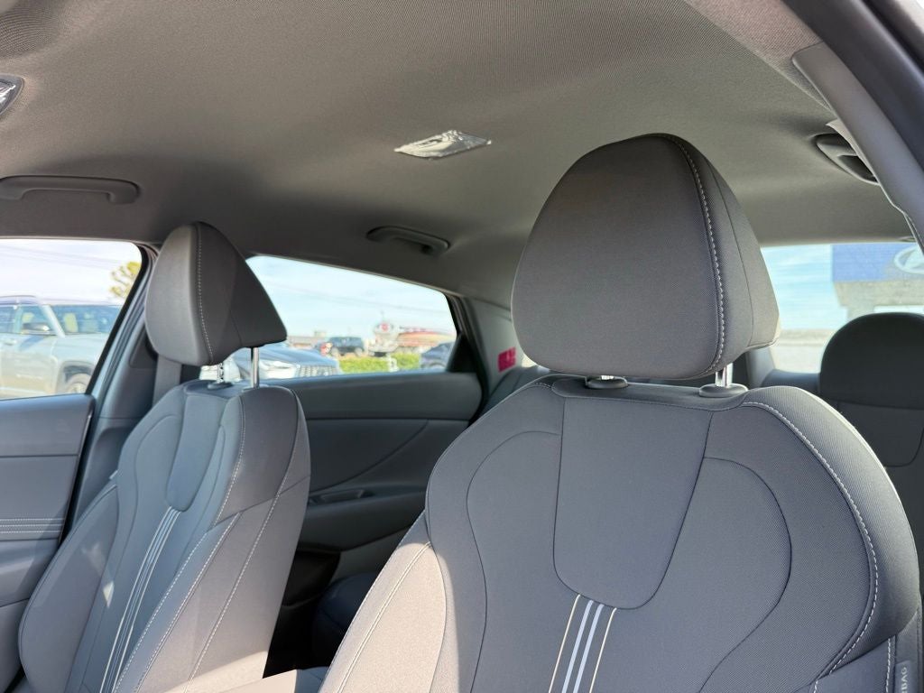 2026 Hyundai Elantra Hybrid SEL Sport