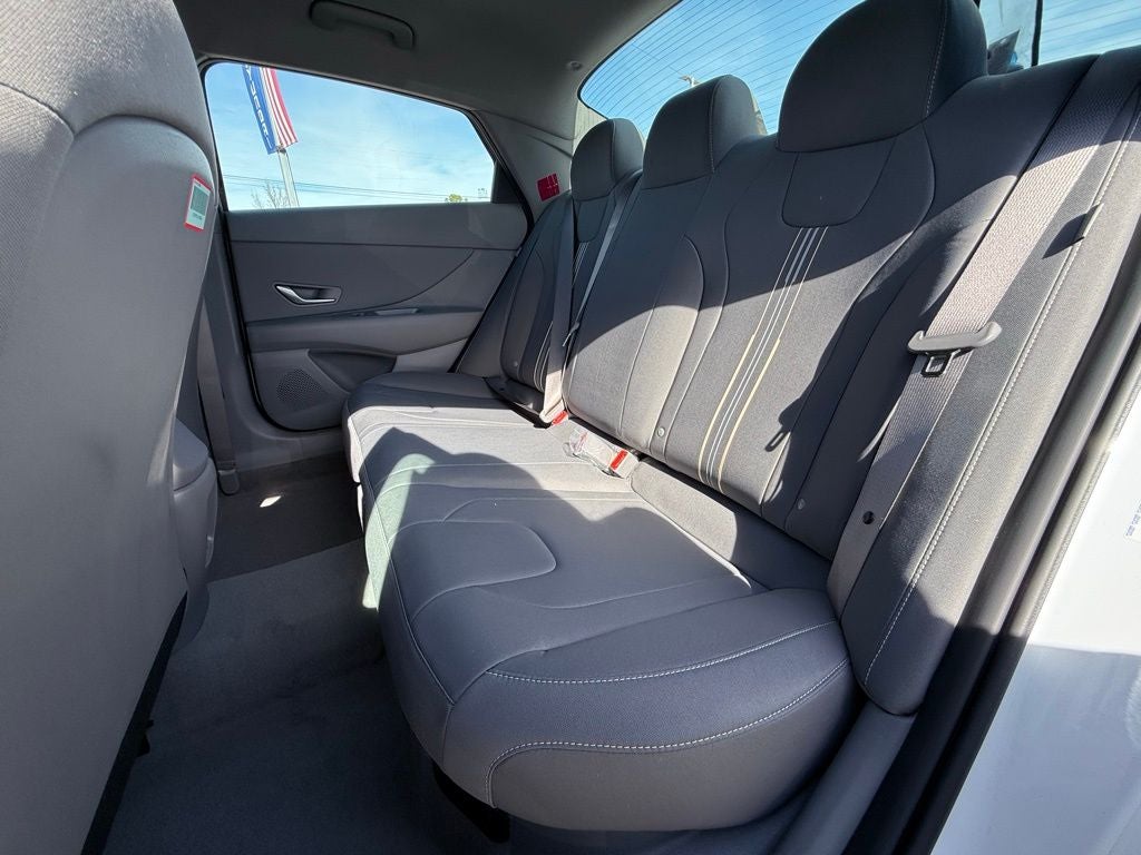 2026 Hyundai Elantra Hybrid SEL Sport