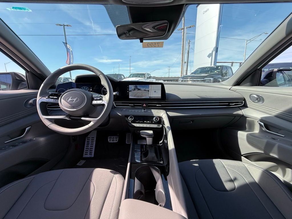 2026 Hyundai Elantra Hybrid SEL Sport